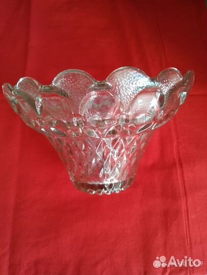 Ваза стеклянная