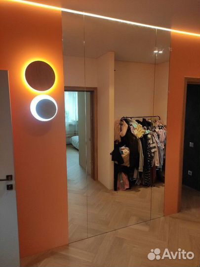 Зеркало широкое