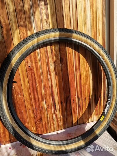 Полтора колеса Mavic/Kenda/Xenium 26