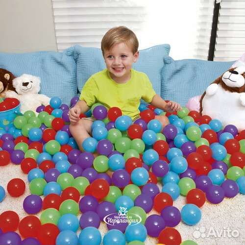 Шарики для сухого бассейна