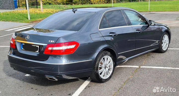 Разбор Mercedes-Benz E 2013