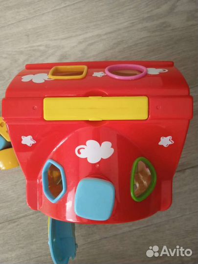 Домик сортер игрушка