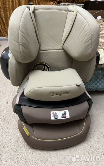 Автокресло Cybex Pallas 2-Fix 9мес -12 лет