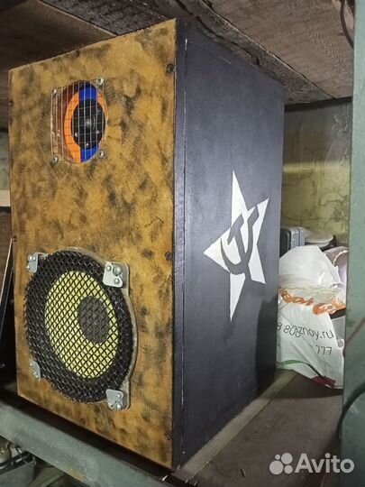 Комплект усилитель и ас