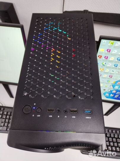 Игровой пк XeonGeForce 3060