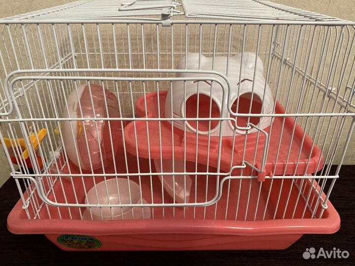 Клетка для хомяков