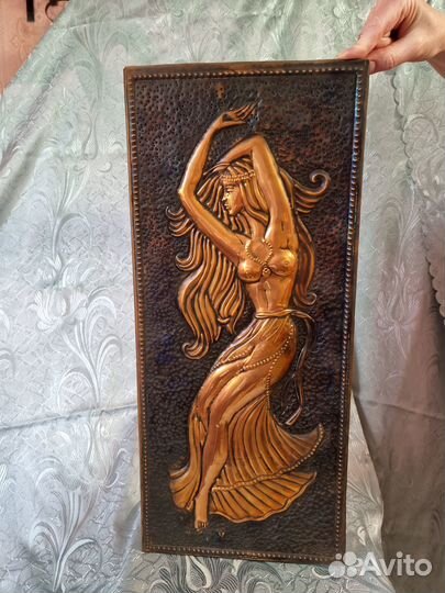 Медная чеканка