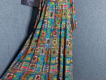 Платья с капюшоном единый размер до 56-58