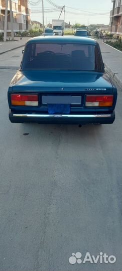 ВАЗ 2107 1.6 МТ, 2006, 76 000 км