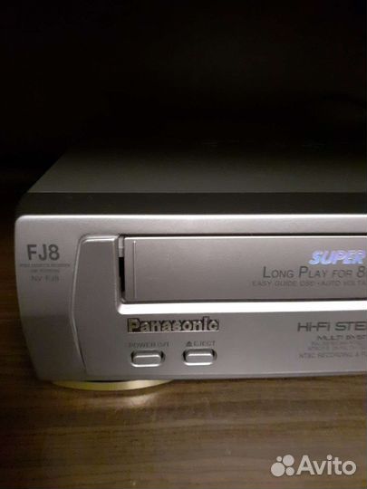 Видеомагнитофон Hi-Fi Panasonic NV-FJ8AM