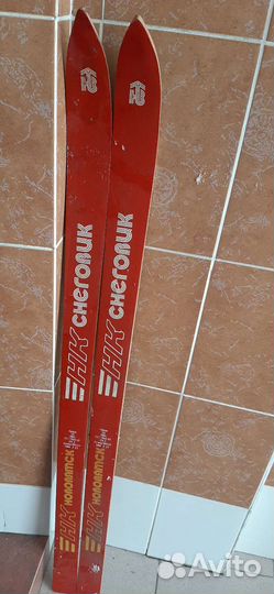 Лыжи детские