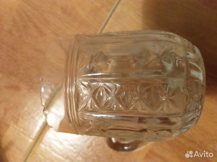 Кружка хрусталь