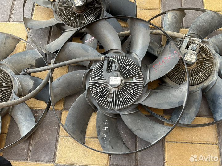 Вискомуфта range rover vogue 3 L322 diesel 2011