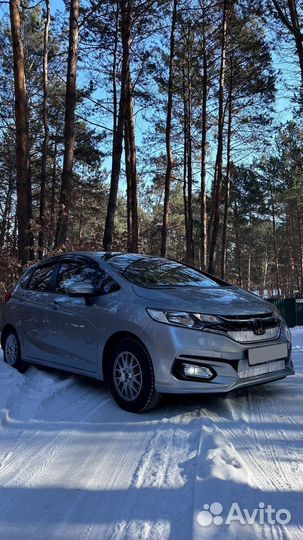 Honda Fit 1.3 CVT, 2018, 76 000 км