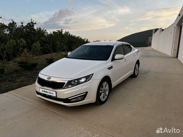 Kia Optima 2.4 AT, 2014, 184 818 км