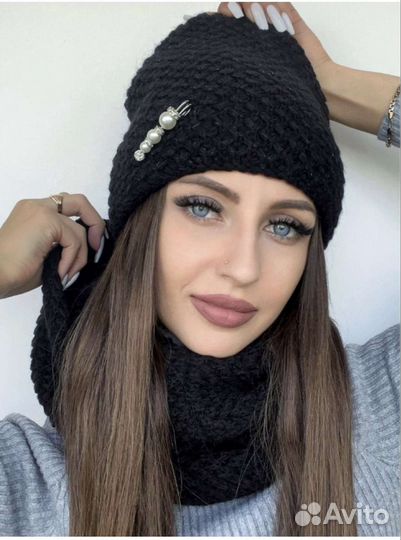 Шапка и снуд