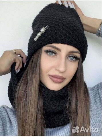 Шапка и снуд