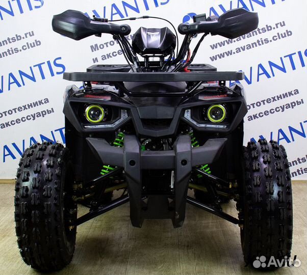 Квадроцикл avantis hunter 8 NEW черный