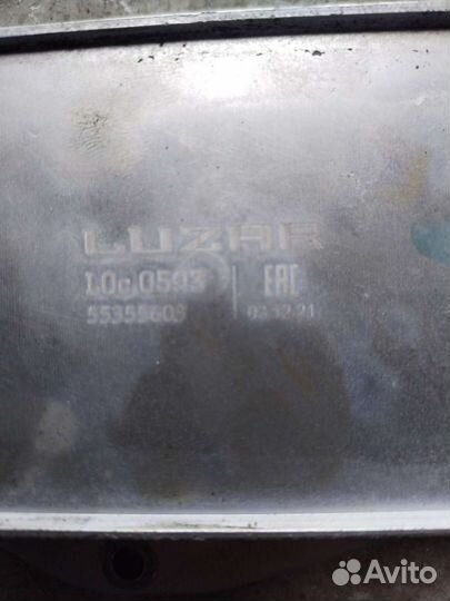 Масляный радиатор теплообменник