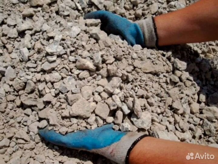 Щебень вторичный