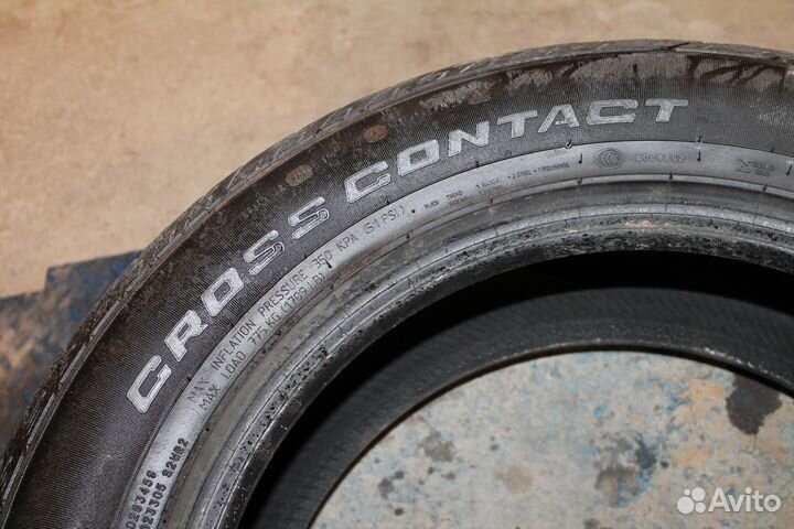 Continental ContiCrossContact LX Sport 235/55 R17 99V