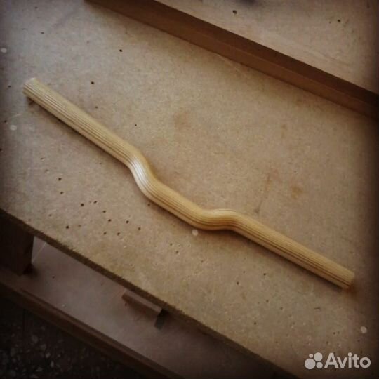 Деревянный руль 31.8х600