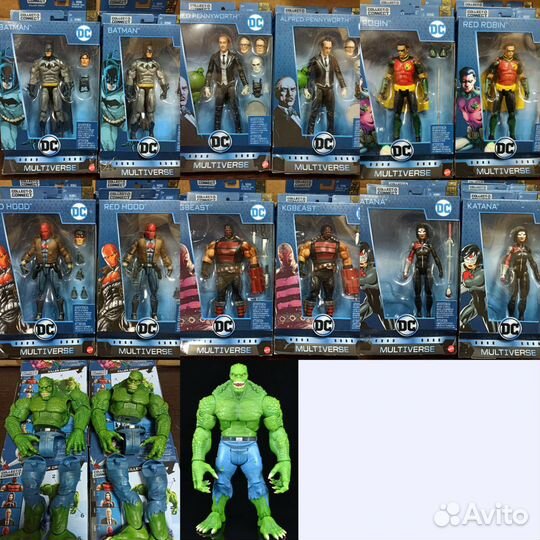 Фигурки Mattel DC Batman's 80th Multiverse Killer