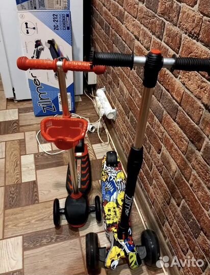 Самокат детский зилмер