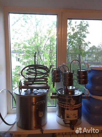 Самогонный аппарат