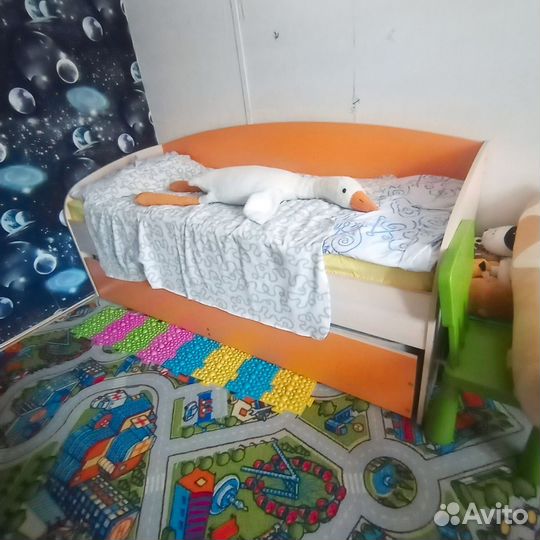 Двухъярусная кровать детская