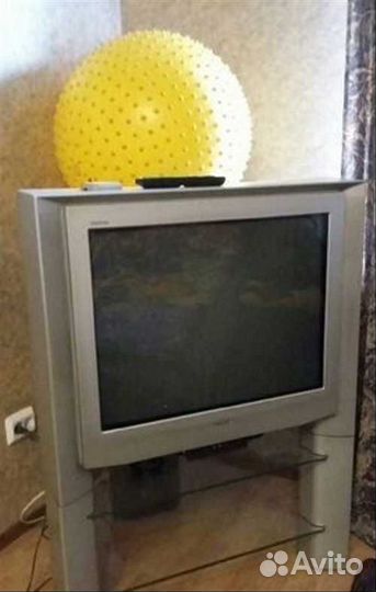 Телевизор sony trinitron