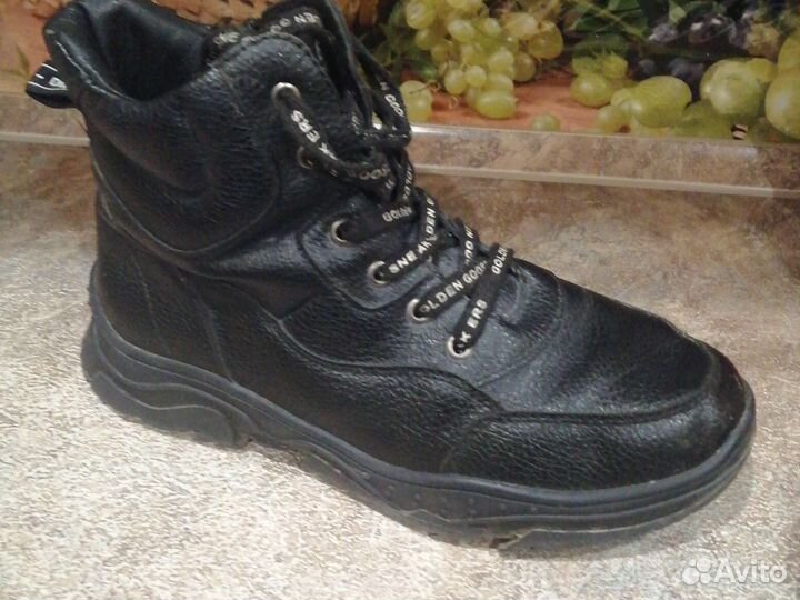 Ботинки детские