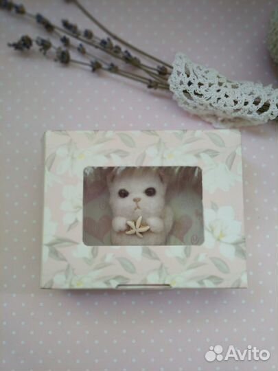 Котоброши валяные из шерсти