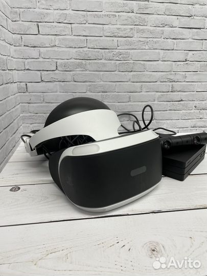 Очки VR виртуальной реальности PS4