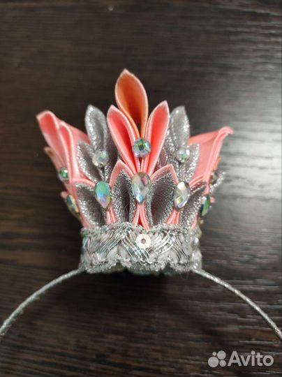 Ободок для маленькой принцессы