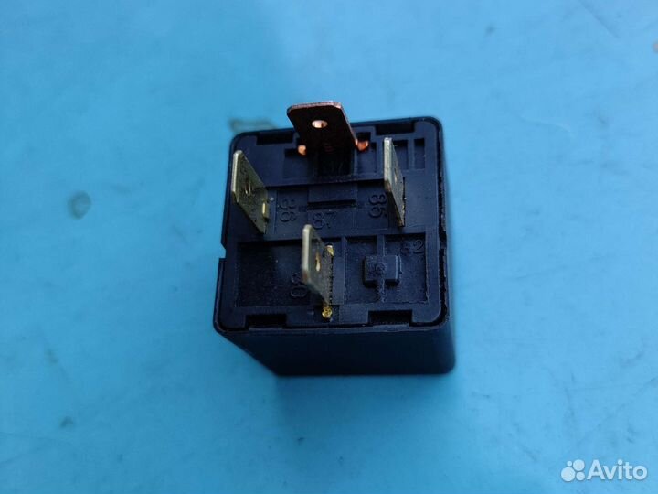 Хендай гетц реле вентилятора