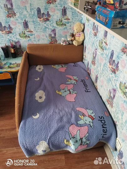 Детская тахта