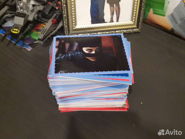 Наклейка Panini The Batman