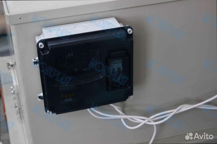 Барабанный фильтр для очистки узв 50м3