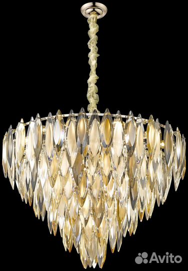 Люстра подвесная в спальню