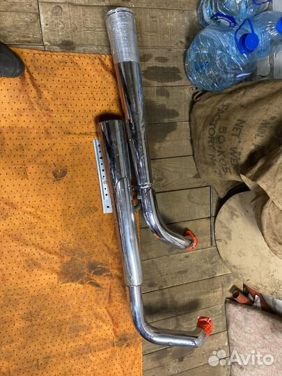 Сдам в аренду глушитель на honda vt 400/750