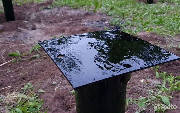 Винтовые сваи монтаж под ключ