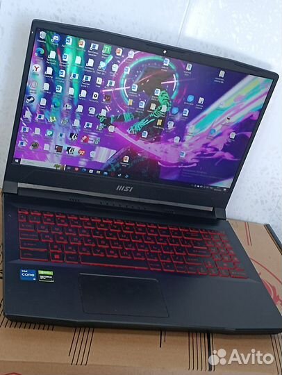 Ноутбук msi Katana GF66