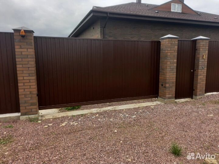 Откатные ворота