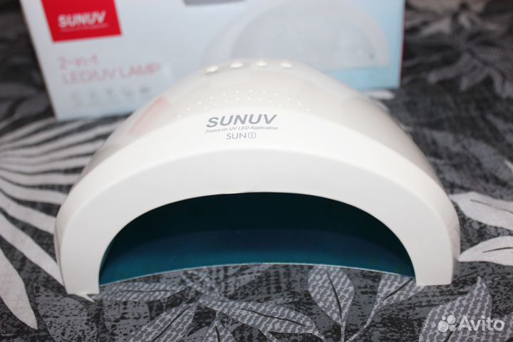 Уф лампа для ногтей