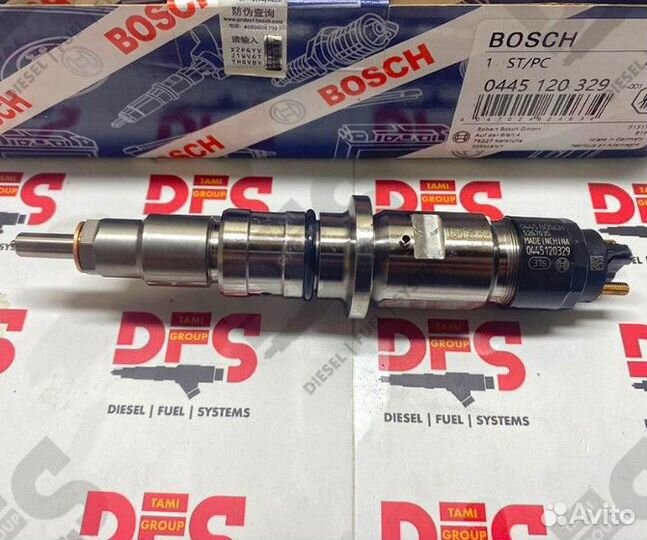 Форсунка топливная Cummins Евро-5 0445120329