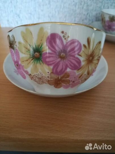 Чайная пара лфз СССР