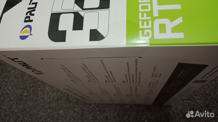 Новая RTX 3060 12 gb