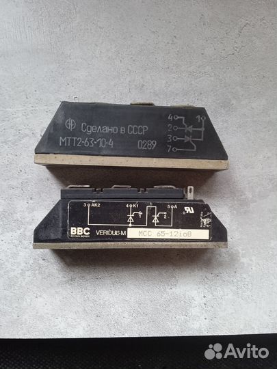 Тиристорный модуль