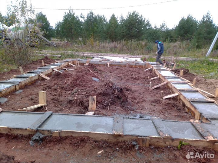 Фундаменты